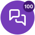 100 svar