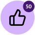 50 gillningar