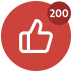 Gillat 200 inlägg