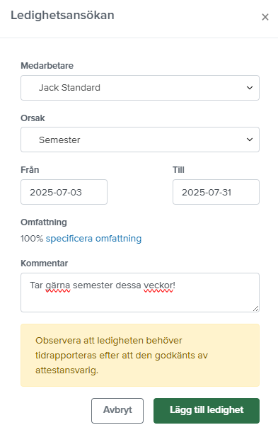 Ledighetsansökan spec.png Ledighetsansökan spec.png