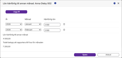 Hänförlig lön, Spiris