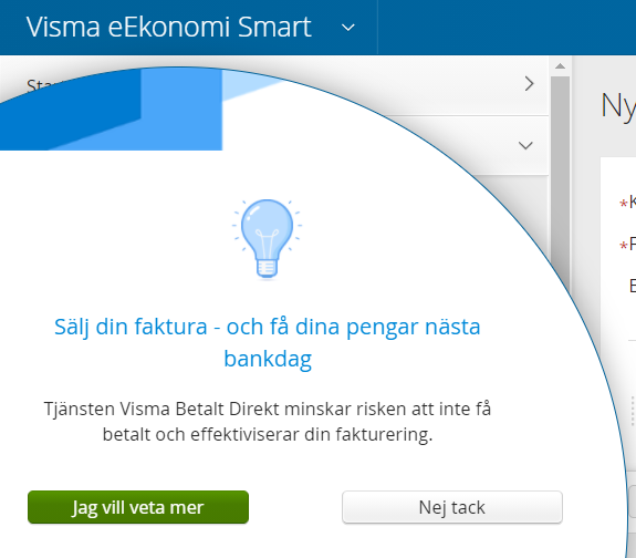 påträngande reklam i eekonomi