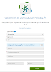 Startguiden i Visma Advisor Period & År