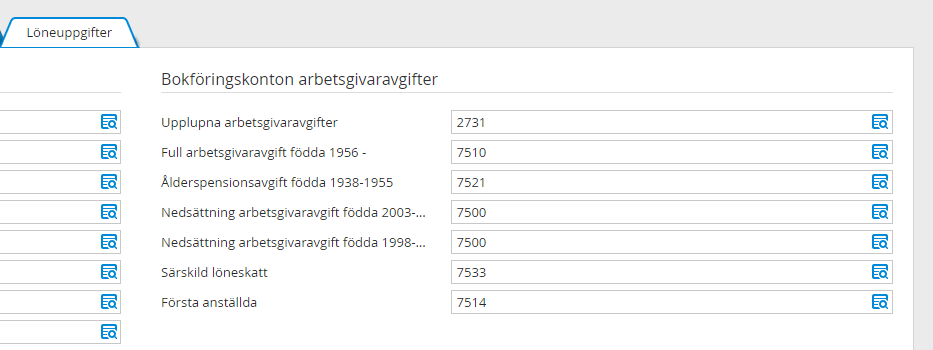 Fliken Löneuppgifter