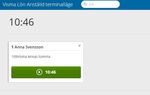 Ny knapp i terminalläget