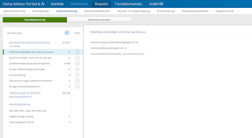 Resultatplanering