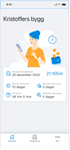 Skiss app för Lönebesked