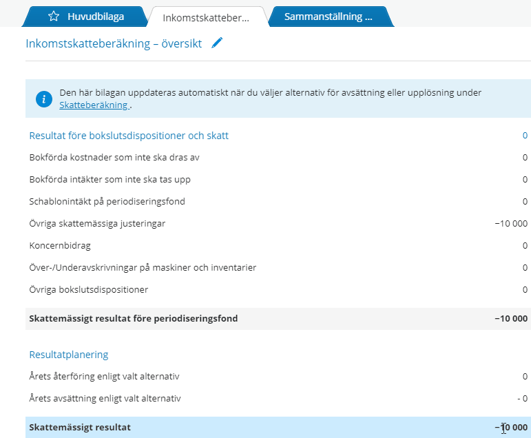 Möjlighet att ändra namn på automatgenererade bilagor.