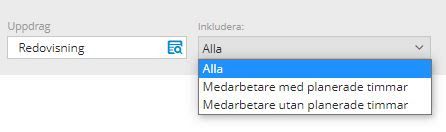 Kryssrutan "Inkludera"