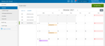 Kalender oregelbundet schema