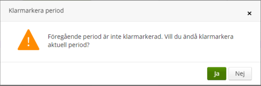 Meddelande i Visma Lön Anställd