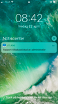Pushnotis till den anställde