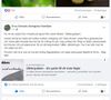 Och så här blir det när någon länkar till vårt fina företag på facebook. Den väljer ett litet utsnitt av  sidhuvudbilden kapat sjukt osnyggt......