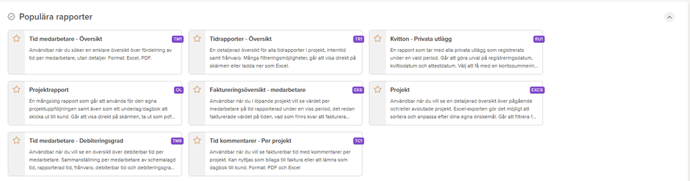 Populära rapporter.png Populära rapporter.png