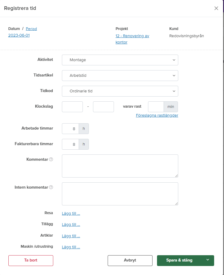 1 Registrering utan rapporteringsprofil.png