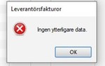 Felmeddelande 1